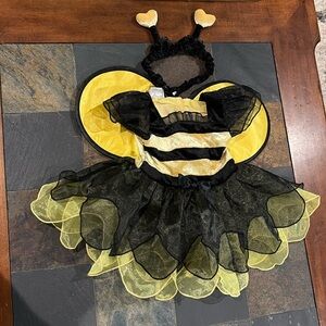 Koala Kida Bumblebee Dress Costume and headband 12-18M EUC